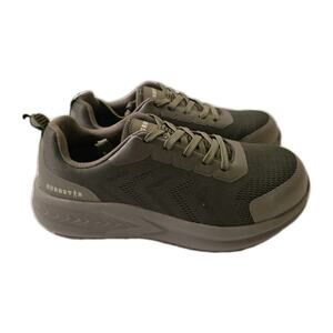 Eurostar Women Size 6 Steel Toe Slip Resistant Oil Resistant ,Color Olive